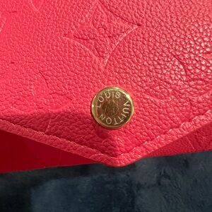 Bubblegum pink Louis Vuitton Women's Envelope Wallet